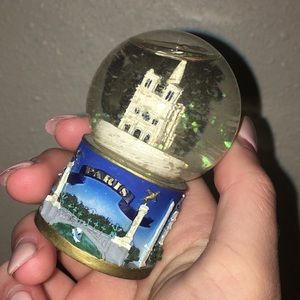 Snow Globe from Notre Dame